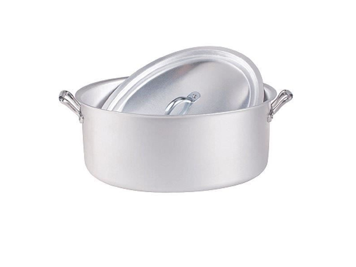 Casseruola Oval C/Coperchio Cm 34 Familia Agnelli SIN NOMBRE
