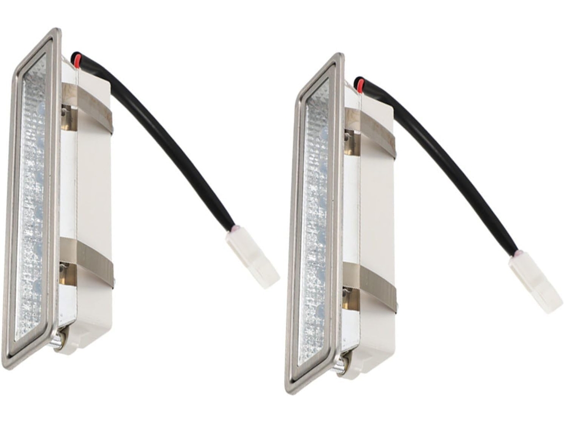 Bombillas LED para campanas extractoras, paquete de 2, luz blanca fría, instalación rápida, compatibles. SFUSHOS