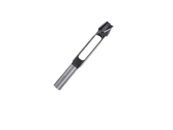 Brocas de acero al carbono duro con diámetros de 8 mm a 40 mm para carpintería y proyectos de bricolaje.