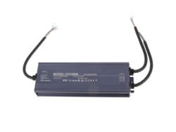 Fuente de alimentación LED impermeable IP67 300W 24V 12,5A para luces de señalización