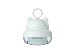 Recortadora de pelo eléctrica con estampado de gato y carga USB. Rosewell