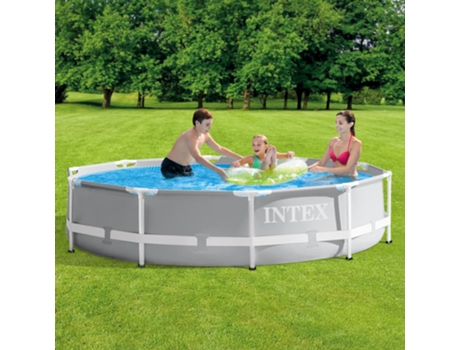 Conjunto De Piscina Prism Frame Premium 305X76 cm INTEX