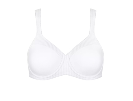 Sujetador Macia de Mujer TRIUMPH Modern Algodón Blanco (90)