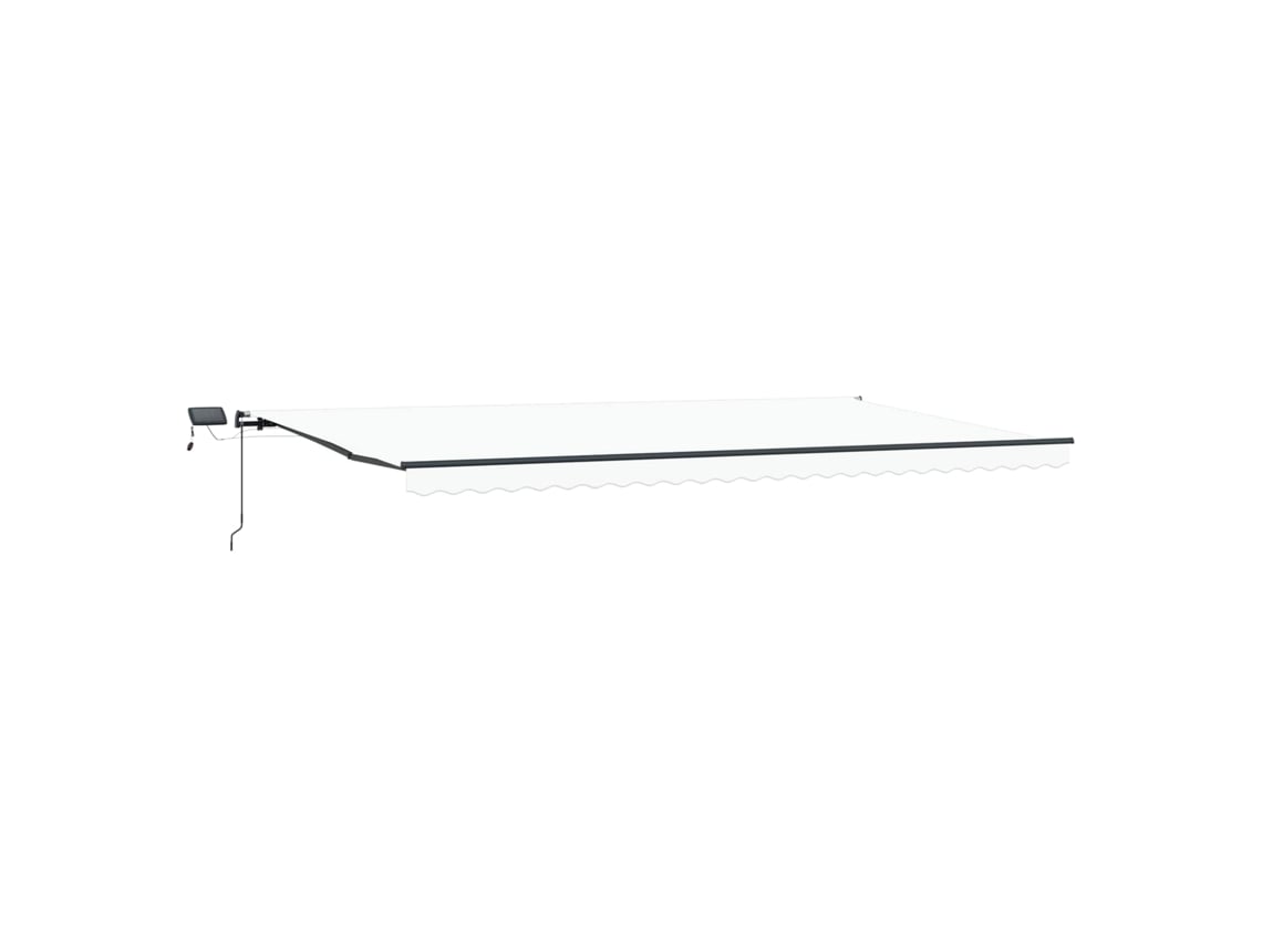 Maison Exclusive - Toldo Retráctil 600 X 300 Cm Tela