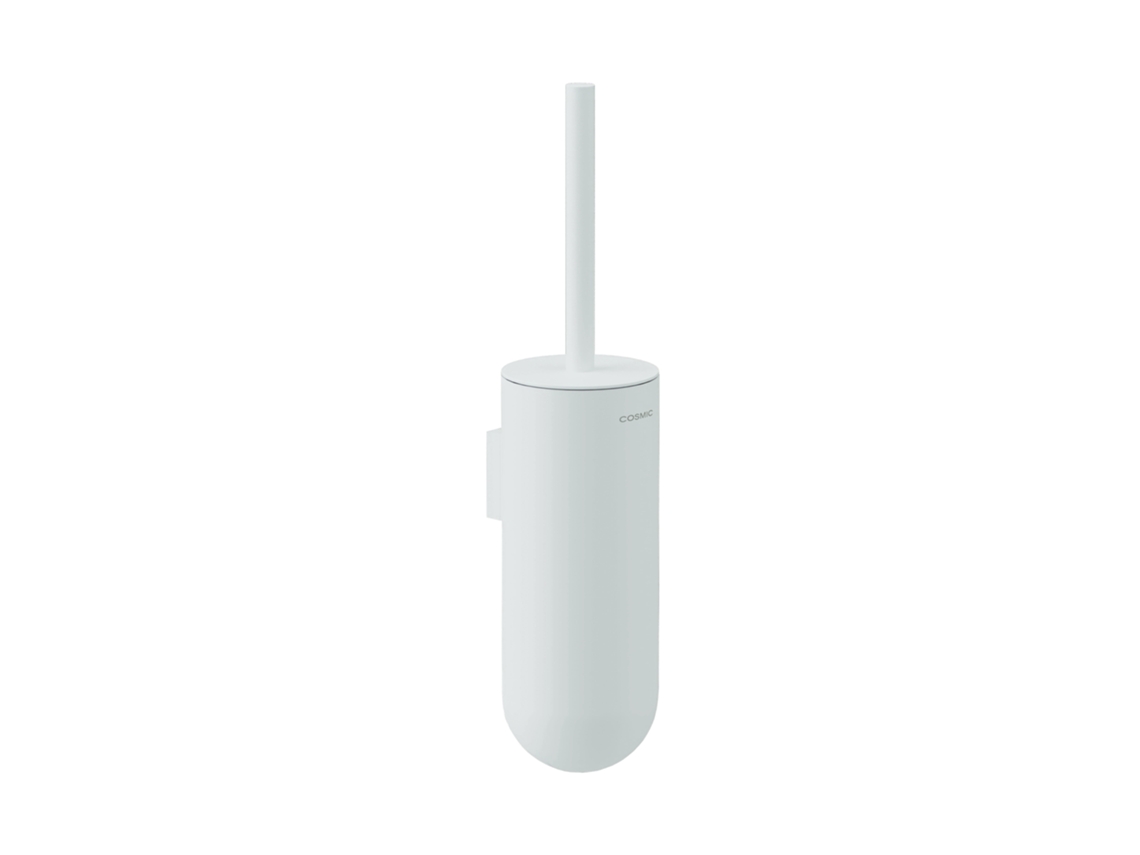 Escobillero Blanco Mate Geyser COSMIC