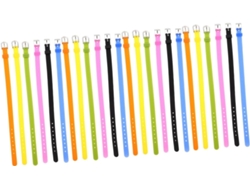 Conjunto De 4 Pulseiras De Silicone Confortáveis E Fáceis De Instalar Para Substituição.