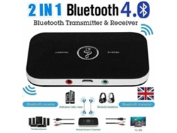Transmisores Bluetooth 5.0 Receptor inalámbrico Transmisor Adaptador de audio Hi-Fi RCA a 3,5 mm Aux Rosewell