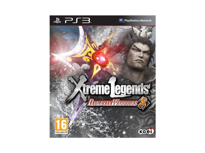 Juego PS3 Dynasty Warriors 8 Xtreme Legends