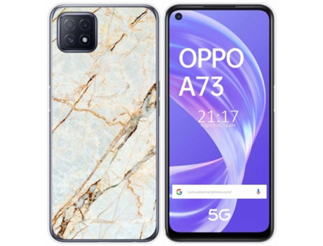 Carcasa Oppo A73 5G TUMUNDOSMARTPHONE Dibujos Multicolor