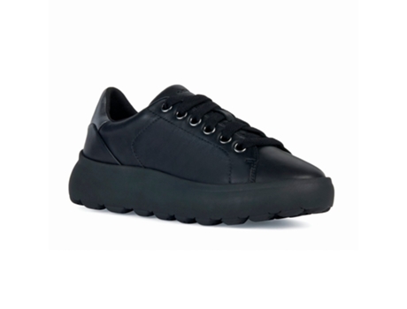 Zapatillas GEOX mujer D Spherica EC4.1 D35TCB 085NF C9B1G negro-gris plomo 40