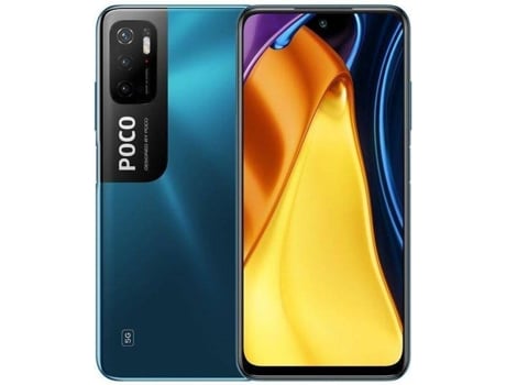 Smartphone XIAOMI Poco M3 Pro EEA (6.5'' - RAM: 4 GB - 64 GB - Azul)