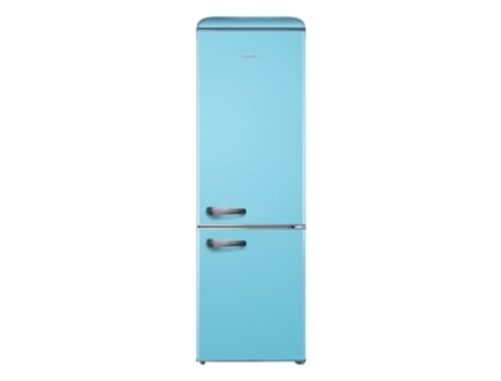 Frigorífico Combi SAUBER SERIE 5-RETRO AZUL (192 cm - 300 L - Azul)