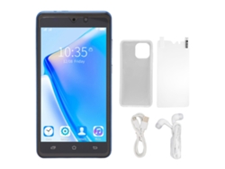 Smartphone Android S22+ De 5,5" Con Pantalla Hd, 2 Gb De Ram, 32 Gb De Almacenamiento, Doble Sim, Reconocimiento Facial, Ultrafino Y Con Gps.