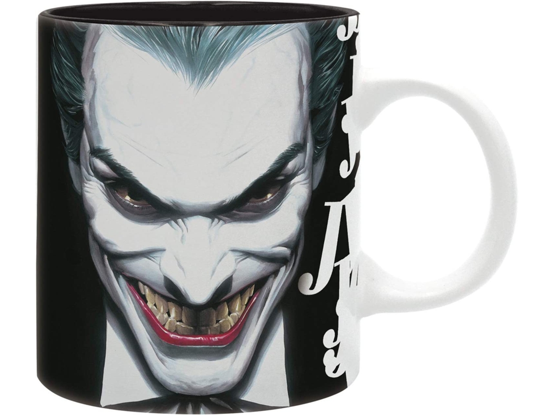 Caneca The Joker Alex Ross Liga Da Justiça Dc 320 Ml