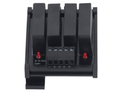 2026dz-módulo De Relé De Estado Sólido 4p Din Rail 3-32v Entrada 5-8a 5-60v Carga Dc A Dc