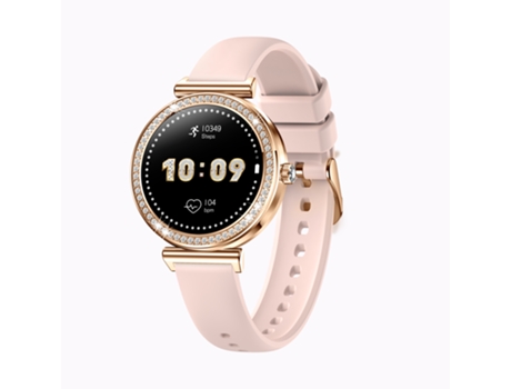 Smart Watch I109 1.27 Pulgadas Bluetooth Llamada Monitoreo De Salud Más De 100 Modos Deportivos IP68 A Prueba De Agua - Oro Rosa CHRONUS