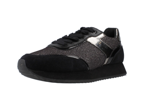 Zapatos de Mujer GEOX Doralea Tecido Negro (38)