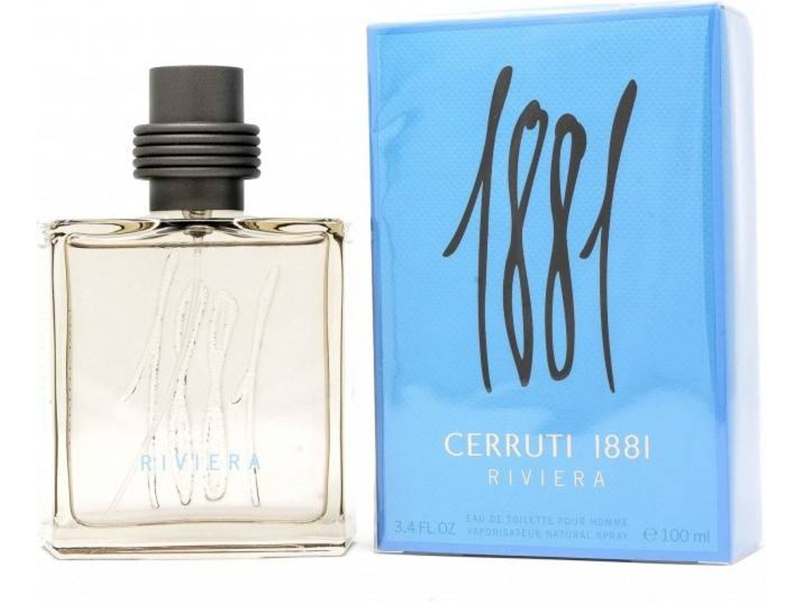 Perfume CERRUTI 1881 Riviera Eau de Toilette (100 ml)