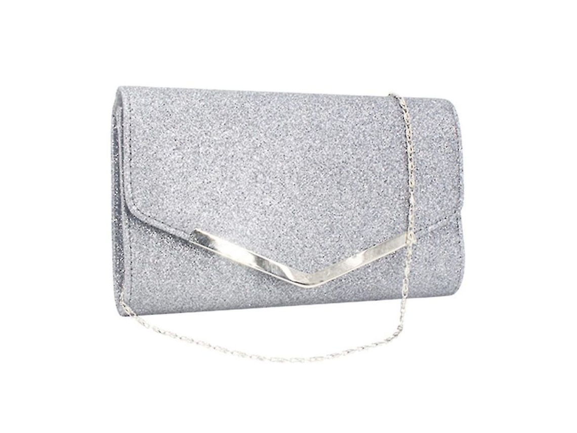 2026-bolsos De Mano Para Mujer Clutch Formal Fiesta Boda Con Material Pu Y Metal