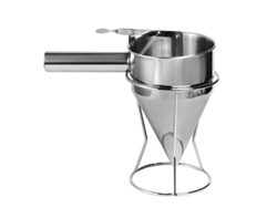 Dispensador de masa de acero inoxidable, utensilio de cocina duradero Tommy01