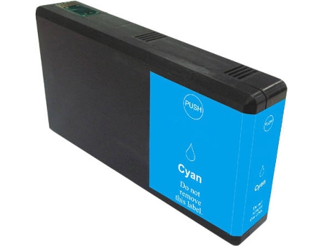 Cartucho para Epson t7562 / t7552 Cian Tinta de Pigmento c13t756240 / c13t755240