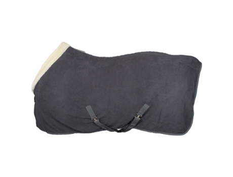 Tapete Fleece Equestrian Pro Cinzento 155-205 Cmhorka