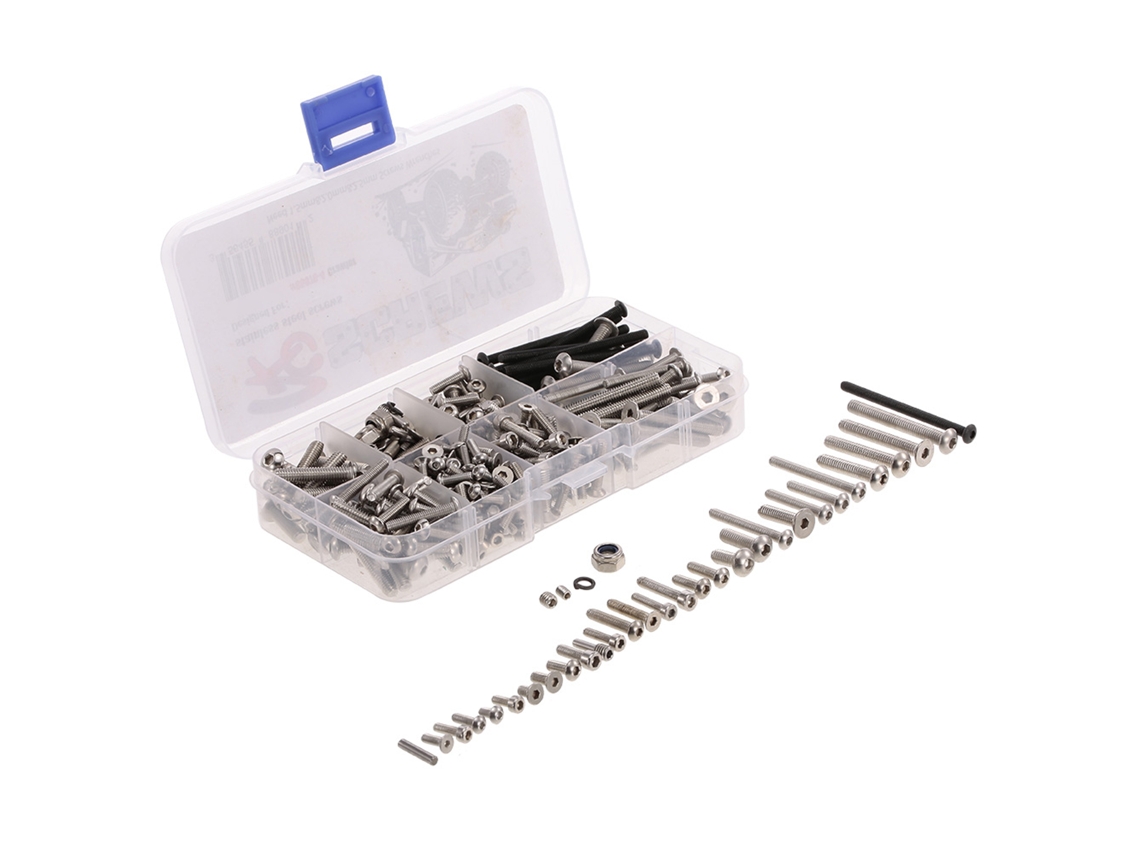 Kit De Tornillos De Acero Inoxidable Para Coche Rc Todoterreno Traxxas Trx-4 A Escala 1/10