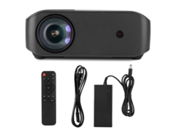 Proyector LCD portátil compatible con HDMI para el hogar y la oficina