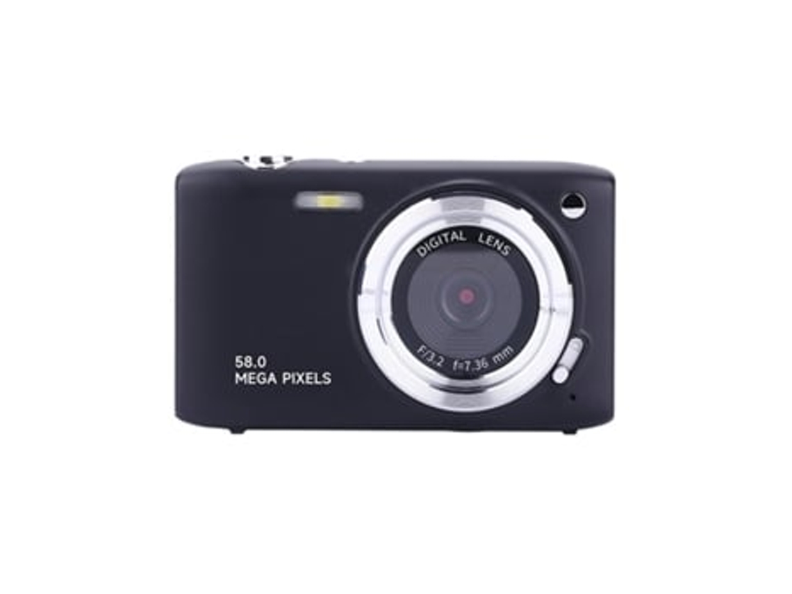 Cámara digital de alta definición Digitallab de 58 megapíxeles y 2,88 pulgadas