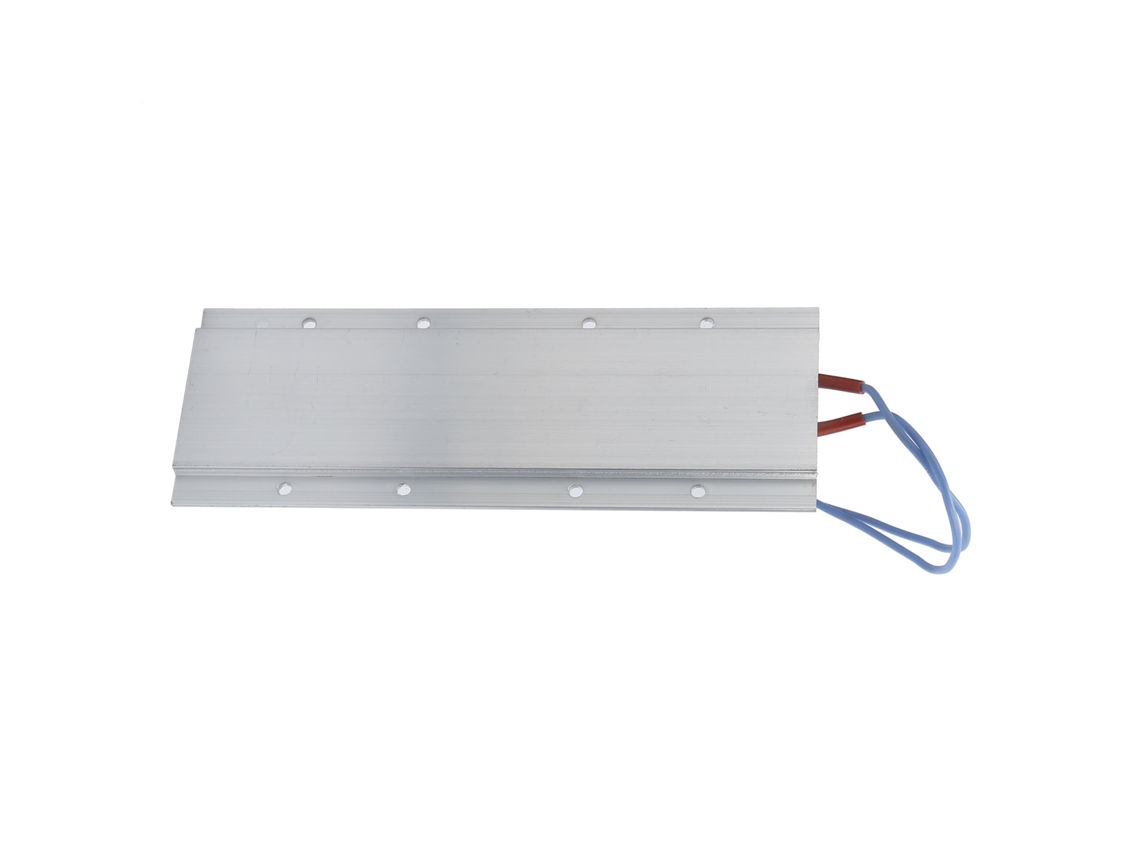 Yncm2026-placa Calefactora Ptc Con Cubierta De Aluminio Cerámica Aislada Con Agujero De Montaje Ac220v