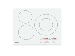 Placa de Inducción EDESA EIMS-6330 B WH (Eléctrica - 62 cm - Blanco)