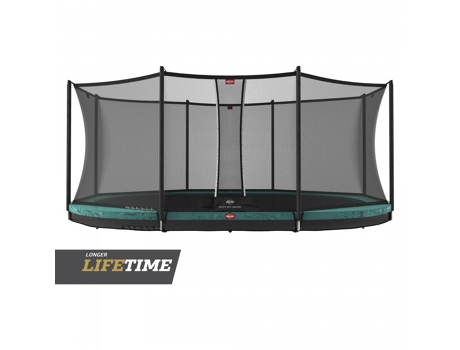 Cama Elástica BERG Inground Grand Favorit 520 Red Comfort