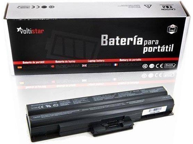Batería para Portátil VOLTISTAR Sony Vaio Vgn-Fw21M, Vgn-Fw31J
