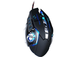 Ratón Gaming Usb Profesional Con Cable Para Pc Y Portátil, Ergonómico