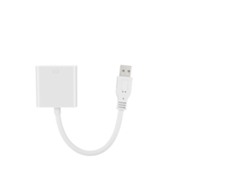 Cable Adaptador Usb 3.0 A Vga Para Windows 7/8 (blanco)