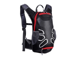Mochila Impermeable De 15 Litros Para Ciclismo, Camping, Senderismo Y Escalada, Con Franjas Reflectantes Y Malla Para Casco.