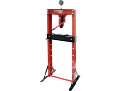 Prensa plegadora hidráulica de 20T con manómetro MADER Power Tools