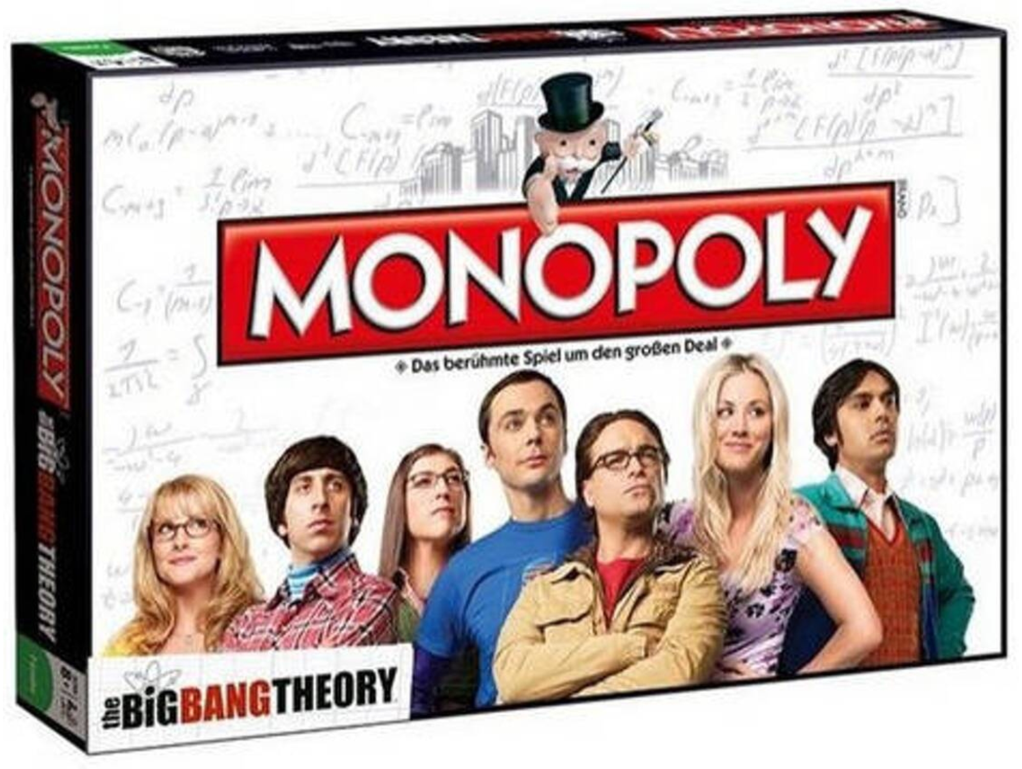 Juego de Mesa Monopoly: Edición Big Bang Theory (Edad Minima: 8 - Dificultad: Intermedio)
