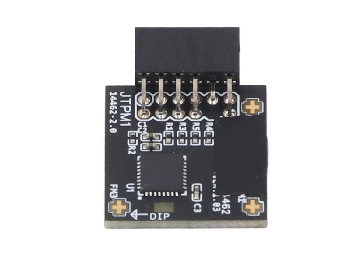 Módulo Tpm2.0 Tpm Spi De 12 Pines Con Módulo De Seguridad Slb 9670 Para Placas Base Windows 10 11