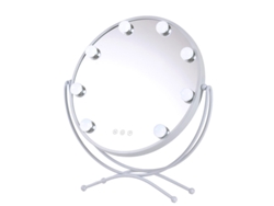 Espejo Iluminado Maquillaje LED 4200ºK 48x43Cm Blanco 40.000H [SUN-KRS-430-W] GREENICE