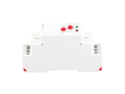 Mini Relé Retardador Para Carril Din Grt8-b1 Ac/dc 12v~240v, Ajustable De 0,1 S A 10 Días Con Led
