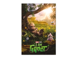Póster B.active de Marvel Groot Chill Time