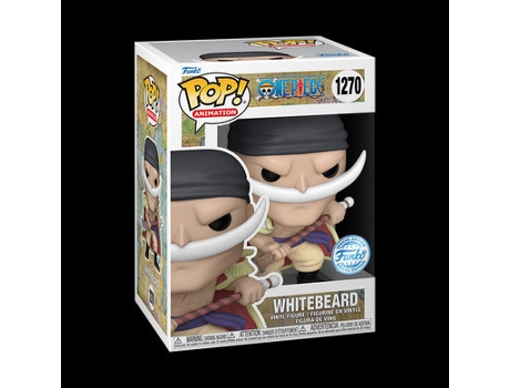 FUNKO Pop! One Piece #1270 Whitebeard Exclusivo