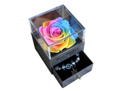 Rosa Encantada Real Regalo Romántico Boda Truyuety
