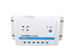 Controlador De Carga Solar Ls2024b 20a 12v24v Pwm Para Baterías Regulador De Carga Solar