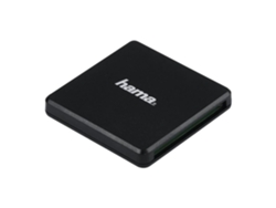Hama Multi Card USB 3.0 Lector de Tarjetas Hama (CF I, SD, MicroSD, SDHC, MicroSDHC, SDXC, MicroSDXC)