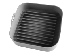 2026da-taza De Silicona Para Air Fryer 8x8 Pulgadas, Cesta Antiadherente, Accesorio Para Horno, Fácil Limpieza, Resistente Al Calor