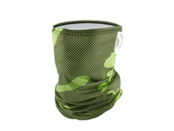 Mascarilla Para Ciclismo, Calentador De Cuello Con Protección Solar, Apto Para Pesca, Senderismo Y Ciclismo (verde). Siurn