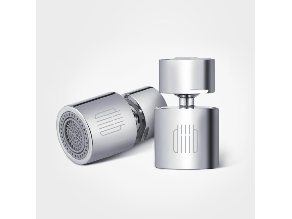 Aerador De Grifo De Cocina Diiib Boquilla Antiderramiento Ahorro De Agua Filtro 360 Grados Modos Duales