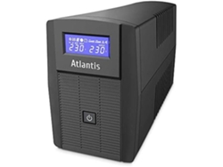 Sistema de Alimentación Ininterrumpida ATLANTIS A03-Hp1003 800Va 480W Línea Interactiva